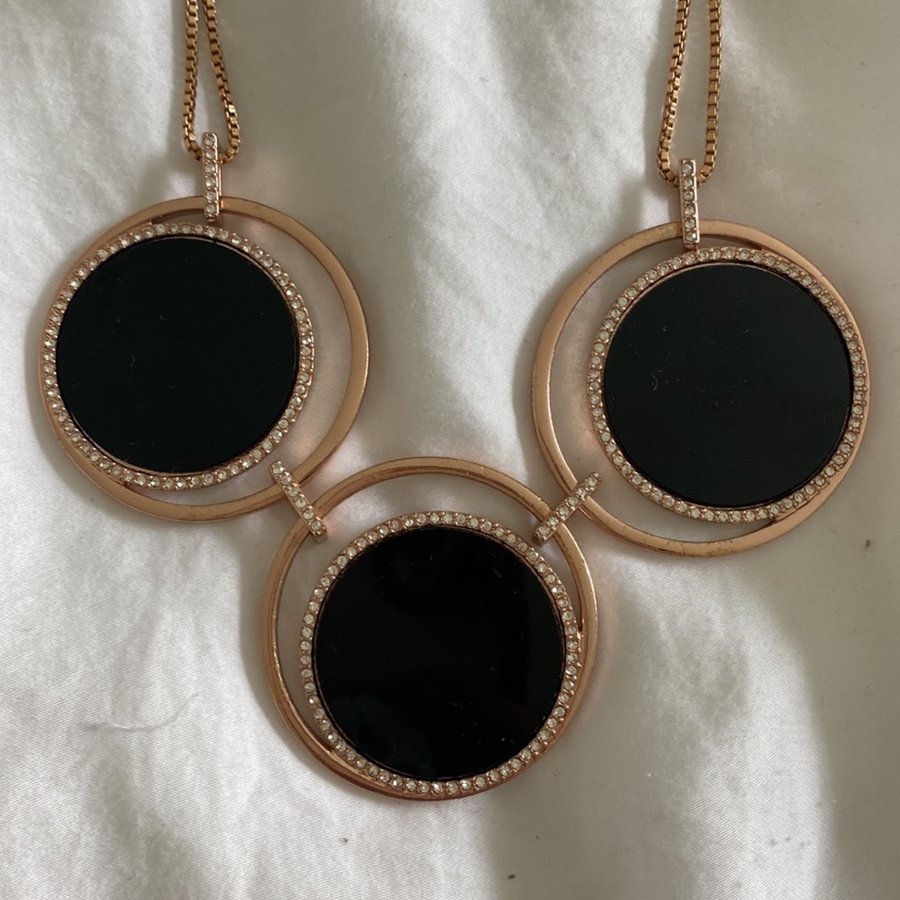 Kate Spade statement necklace